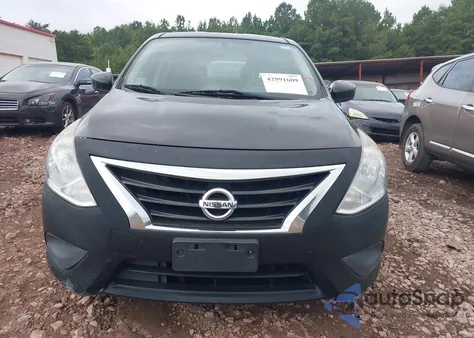 2016 Nissan Versa 1.6 S/1.6 S+/1.6 Sl/1.6 Sv из США, поврежденный, VIN 3N1CN7APXGL879168